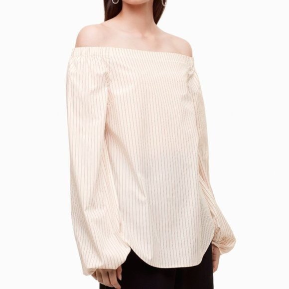 Babaton off shoulder blouse - Picture 1 of 9